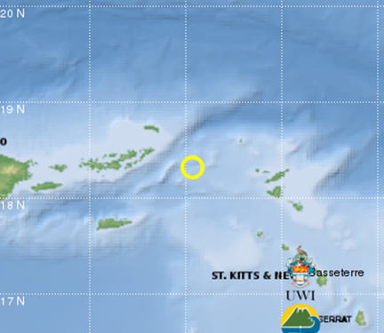 Quakes Rattle These Four Caribbean Islands