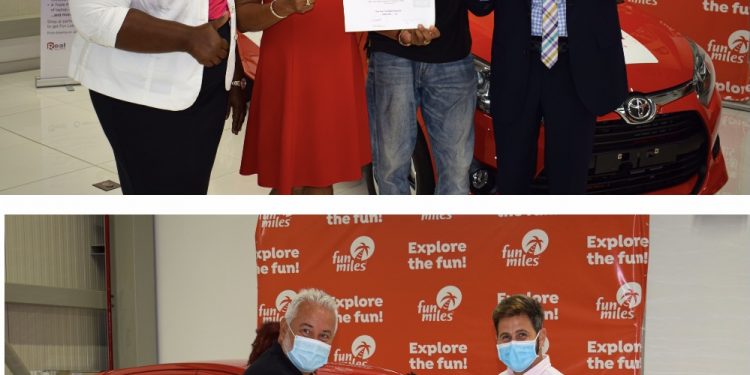 Fun Miles reveals winners of car and other Fun Lottery prizes