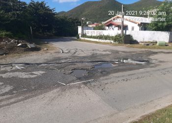 Ministry VROMI Traffic Alert: Partial road closure of Nazareth road intersection George C. de Weever road.