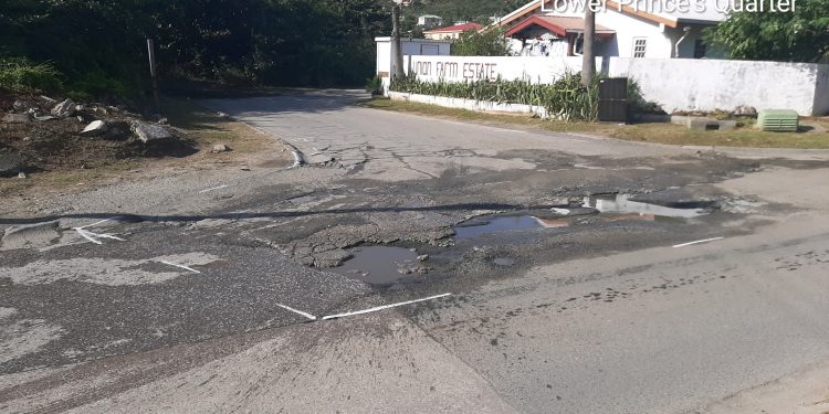 Ministry VROMI Traffic Alert: Partial road closure of Nazareth road intersection George C. de Weever road.