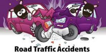 Overview of traffic accidents in January 2021