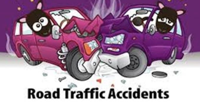 Overview of traffic accidents in January 2021