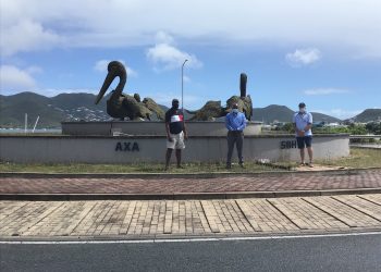 National Bird symbols to soar at Airport’s roundabout following full sponsorship from returning visitors and original sculptor.