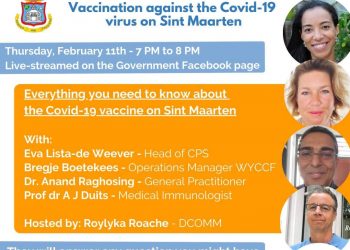 Everything You Need to Know about the COVID-19 Vaccine to be in a Facebook Livestream on Thursday