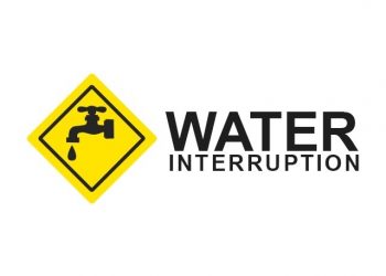 Soualiga Drive – water interruption –