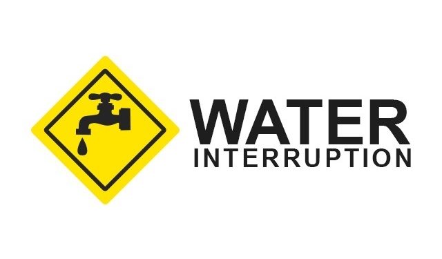 Soualiga Drive – water interruption –