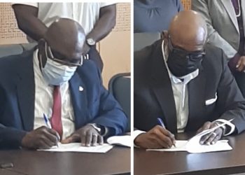 School repair programme agreement signed