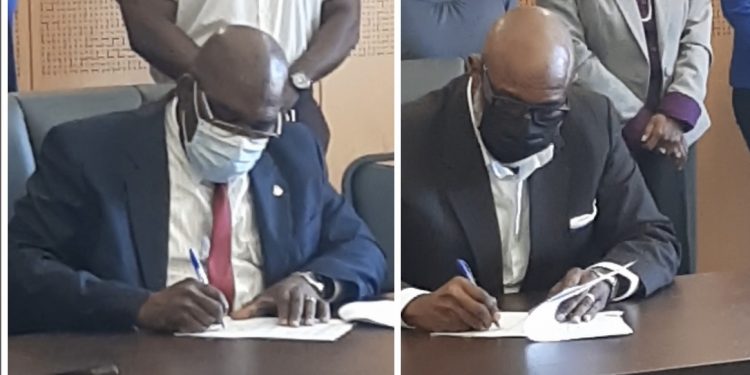 School repair programme agreement signed