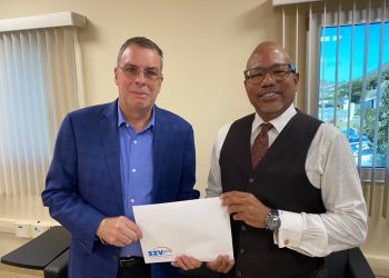 SZV congratulates Reginald Willemsberg