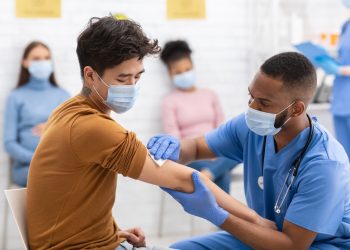 First deliveries of COVID-19 vaccines around the 15th of February to the Caribbean part of the Kingdom