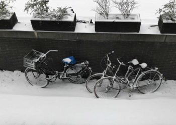 Another icy, snowy day ahead for the Netherlands