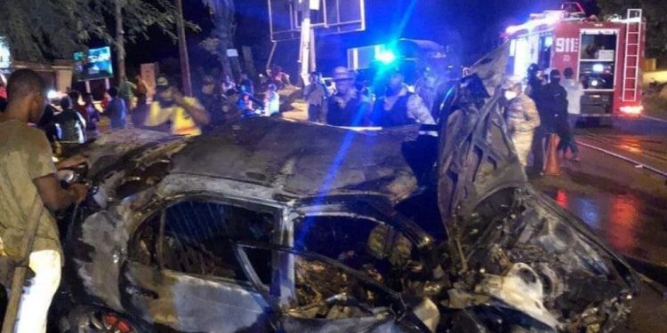 They warn about the high frequency of accidents on the Puerto Plata-Gran Parada highway section