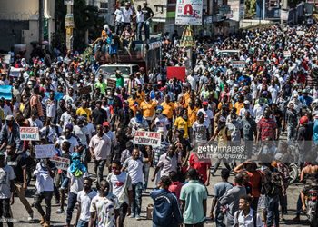 Thousands Of Haitians Take To The Street – In Pictures