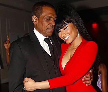 Fans Send Love To Minaj As She Stays Silent Following Father’s Death