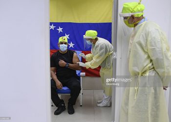 Venezuela Begins Coronavirus Vaccination