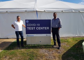 ** COVID-19 testing facility now open at Princess Juliana Airport. **