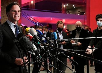 Mark Rutte’s party wins most seats in Dutch general election, preliminary results suggest