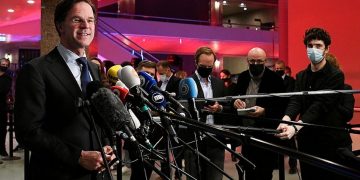 Mark Rutte’s party wins most seats in Dutch general election, preliminary results suggest