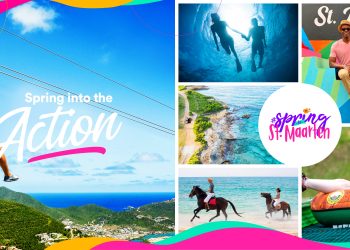 The St. Maarten Tourism Bureau (STB) has launched a Spring social media campaign under the banner, “Spring to St. Maarten.”