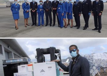 Second batch of the Pfizer vaccine arrived on Friday