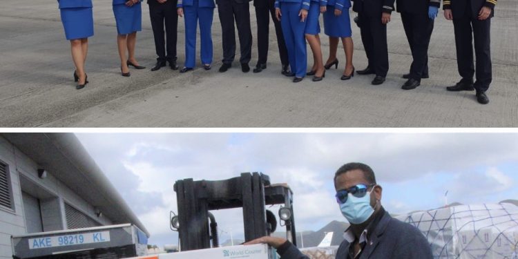 Second batch of the Pfizer vaccine arrived on Friday