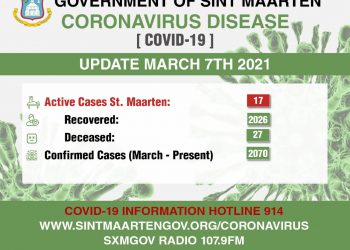 3 confirmed COVID-19 cases today
