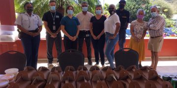 Local businesses support the COVID-19 vaccination program