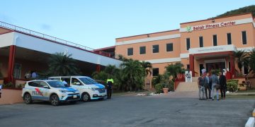 No vaccinations at Belair Community Center Friday. Close to 11.000 registered for a vaccine