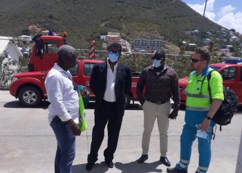 Minister of VSA conducts work visit to Fire and Ambulance department