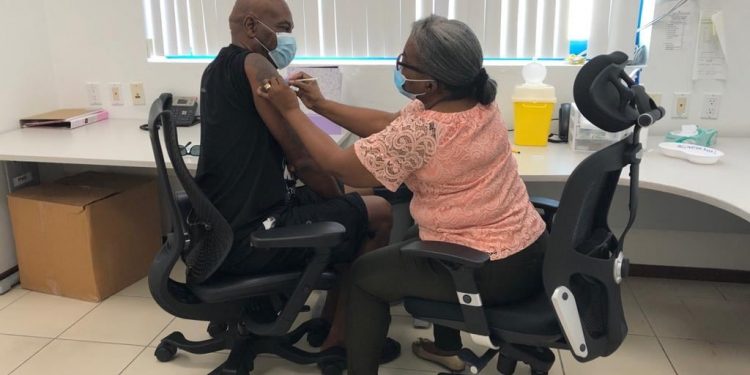 CPS administering COVID-19 vaccines to seniors, persons with underlying conditions to avoid spillage