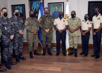 Top brass pledge cooperation along Dominican-Haiti border