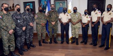 Top brass pledge cooperation along Dominican-Haiti border