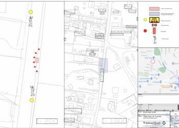 Ministry VROMI Traffic Alert: Partial road closure of L.B. Scott Road intersection Pessle Drive