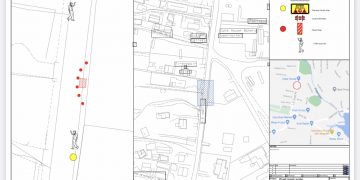 Ministry VROMI Traffic Alert: Partial road closure of L.B. Scott Road intersection Pessle Drive