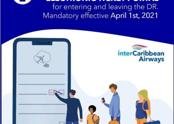 Electronic ticket portal for entering and leaving the DR