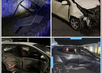 Traffic Department investigating two seriousroad accidents that happened over the weekend