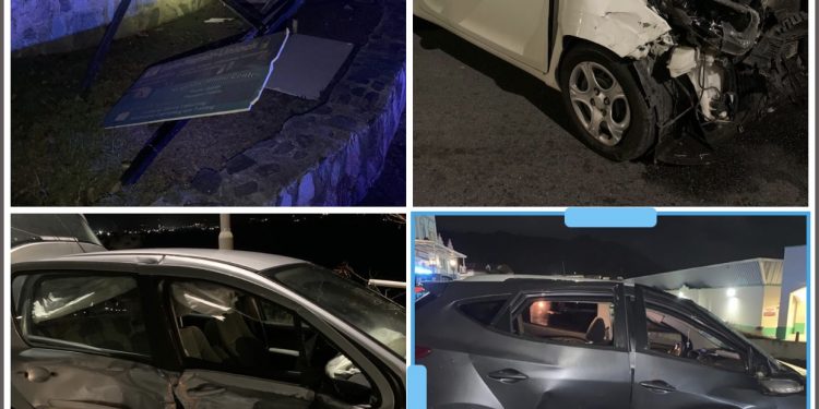 Traffic Department investigating two seriousroad accidents that happened over the weekend