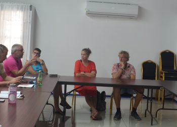 Planning the way forward for Statia’s tourism product