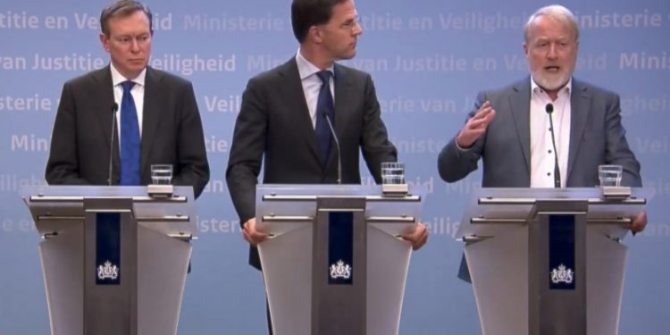 Dutch compliance with coronavirus measures seems to be declining, says van Dissel