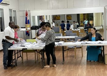 Higher turn-out on Saba, CDA most votes