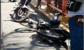 Collision between the vehicle of the Dominican Republic Vice President’s escort and motorcycles leaves one dead and one injured