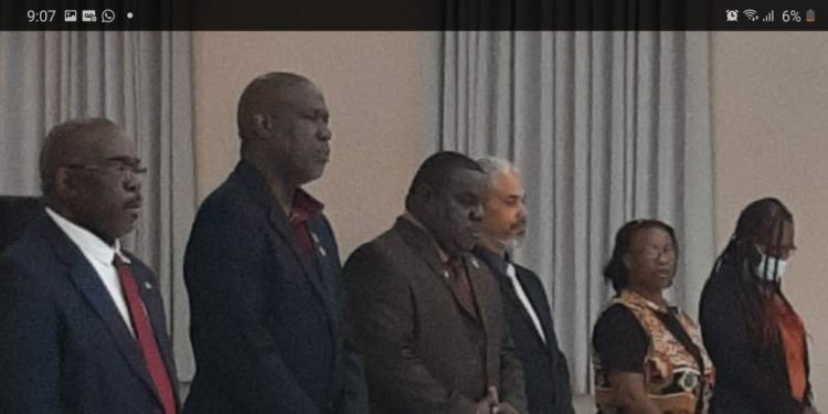 Minister Of Education, Culture, Youth and Sport drs.. Samuel says sports development faced many challenges during the Covid 19 pandemic