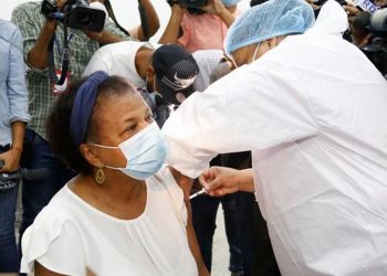 Already 303,490 people have received the first dose of the vaccine