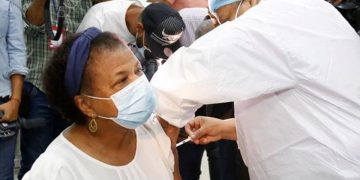 Already 303,490 people have received the first dose of the vaccine