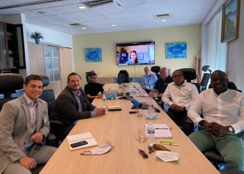 Port St. Maarten and RCG Officials reaffirms potential strategic initiatives