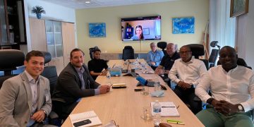 Port St. Maarten and RCG Officials reaffirms potential strategic initiatives