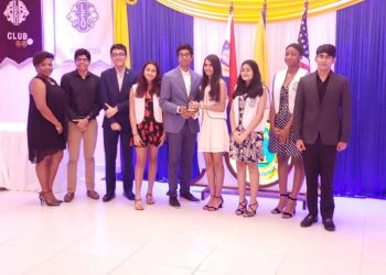 SINT MAARTEN ALPHA LEO CLUB CELEBRATES ITS 38TH ANNIVERSARY