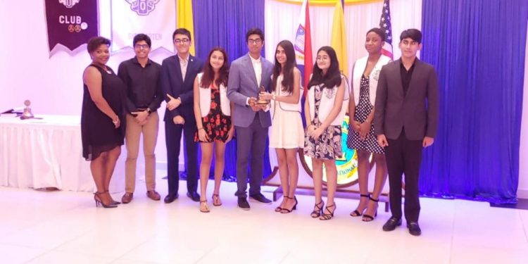 SINT MAARTEN ALPHA LEO CLUB CELEBRATES ITS 38TH ANNIVERSARY