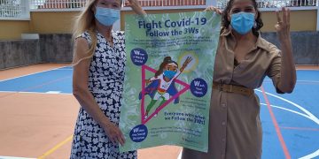 Fight Covid-19 – Follow the 3Ws Slogan Born on Sint Maarten