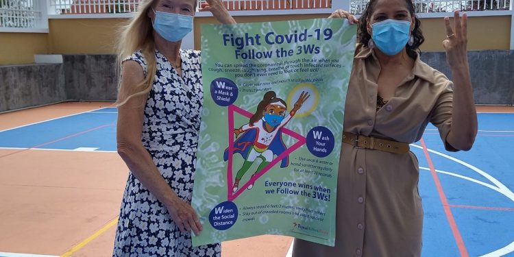 Fight Covid-19 – Follow the 3Ws Slogan Born on Sint Maarten